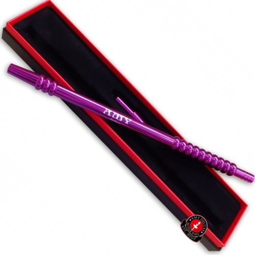 Amy Deluxe Amy Grip Alu Mundstück inkl. Anschluss Purple Amy Deluxe Amy Grip Alu Mundstück inkl. Anschluss Purple