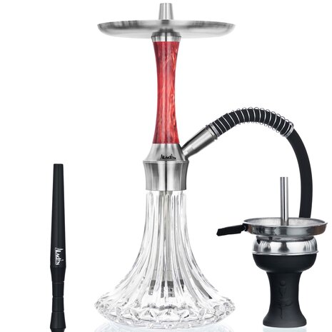 Aladin Aladin Shisha - MVP 360 EPOX Ruby Red Aladin Aladin Shisha - MVP 360 EPOX Ruby Red