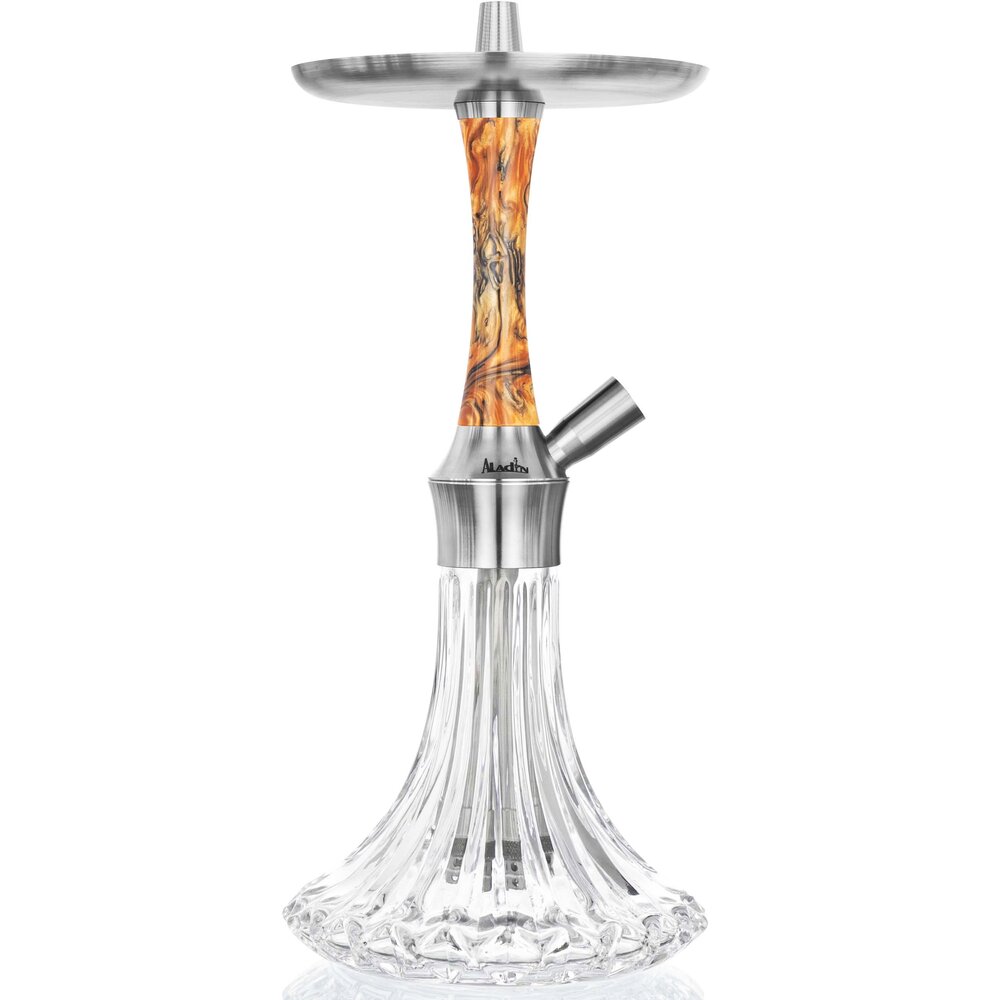 Aladin Aladin Shisha - MVP 360 EPOX Golden Wood Aladin Aladin Shisha - MVP 360 EPOX Golden Wood