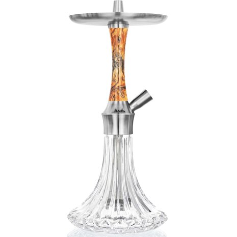 Aladin Aladin Shisha - MVP 360 EPOX Golden Wood Aladin Aladin Shisha - MVP 360 EPOX Golden Wood