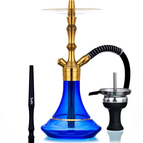 Aladin Aladin Shisha - MVP 360 Blue & Gold Ring