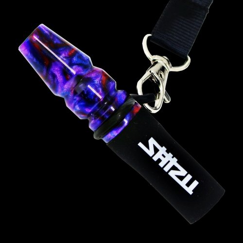 Shizu ShiZu - Hygienemundstück / Mouth-Tip Purple inkl. Halsband