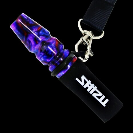 Shizu ShiZu - Hygienemundstück / Mouth-Tip Purple inkl. Halsband Shizu ShiZu - Hygienemundstück / Mouth-Tip Purple inkl. Halsband