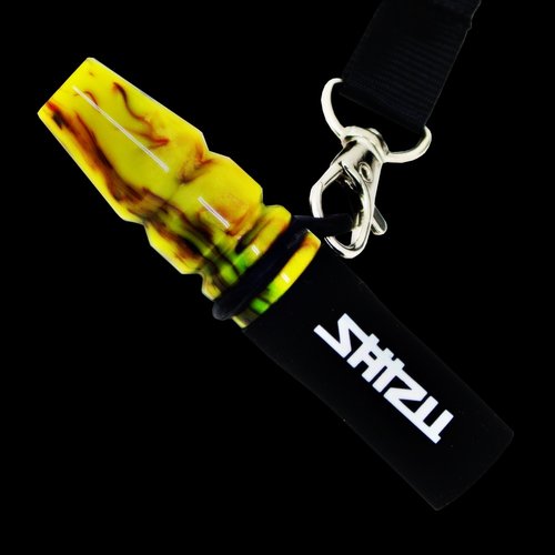 Shizu ShiZu - Hygienemundstück / Mouth-Tip Yellow inkl. Halsband