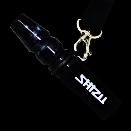 Shizu ShiZu - Hygienemundstück / Mouth-Tip Black inkl. Halsband