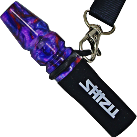 Shizu ShiZu - Hygienemundstück / Mouth-Tip Purple inkl. Halsband Shizu ShiZu - Hygienemundstück / Mouth-Tip Purple inkl. Halsband