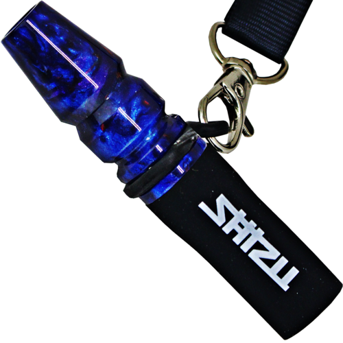 Shizu Mouth-Tip Blue inkl. Halsband