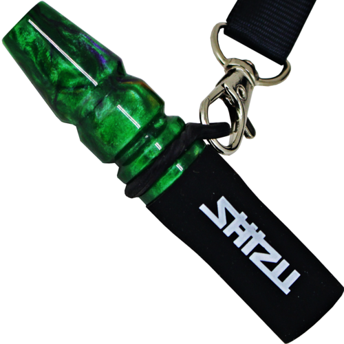 Shizu Mouth-Tip Green inkl. Halsband Shizu Mouth-Tip Green inkl. Halsband