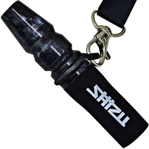 Shizu ShiZu - Hygienemundstück / Mouth-Tip Black inkl. Halsband