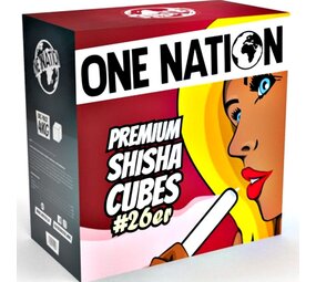 One Nation One Nation 4 kg - 26er Cubes - Naturkohle One Nation One Nation 4 kg - 26er Cubes - Naturkohle