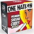 One Nation 4 kg - 26er Cubes - Naturkohle One Nation 4 kg - 26er Cubes - Naturkohle