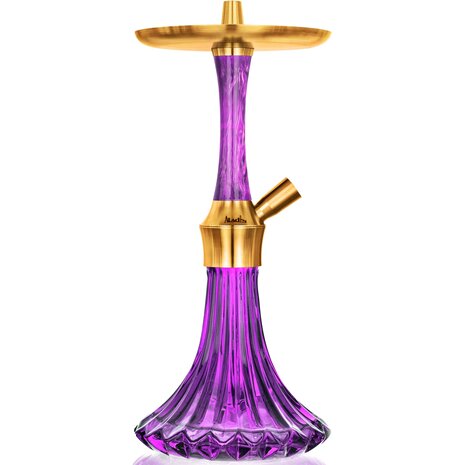 Aladin Aladin Shisha - MVP 360 EPOX Purple Gold Aladin Aladin Shisha - MVP 360 EPOX Purple Gold