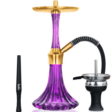 Aladin Aladin Shisha - MVP 360 EPOX Purple Gold Aladin Aladin Shisha - MVP 360 EPOX Purple Gold