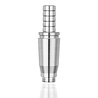 Aladin Aladin MVP A46 / A36 Schlauchadapter 18/8er Set - Edelstahl Aladin Aladin MVP A46 / A36 Schlauchadapter 18/8er Set - Edelstahl