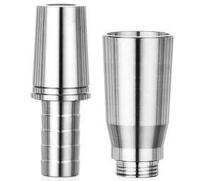 Aladin MVP A46 / A36 Schlauchadapter 18/8er Set - Edelstahl Aladin MVP A46 / A36 Schlauchadapter 18/8er Set - Edelstahl