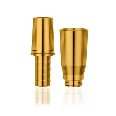 Aladin Aladin MVP A46 / A36 Schlauchadapter 18/8er Set - Edelstahl - Gold Aladin Aladin MVP A46 / A36 Schlauchadapter 18/8er Set - Edelstahl - Gold