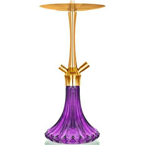 Aladin Aladin Shisha - MVP A46 Purple Gold Aladin Aladin Shisha - MVP A46 Purple Gold