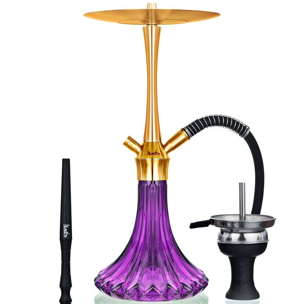 Aladin Aladin Shisha - MVP A46 Purple Gold Aladin Aladin Shisha - MVP A46 Purple Gold
