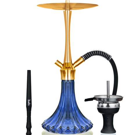 Aladin Aladin Shisha - MVP A46 Blue Gold