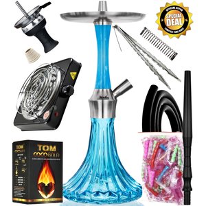 Aladin MVP 360 EPOX Turquoise Maldives - Shisha Komplett Set