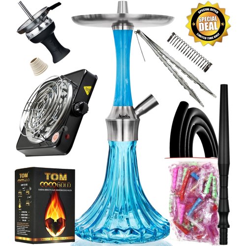 Aladin Aladin - MVP 360 EPOX Turquoise Maldives - Shisha Komplett Set