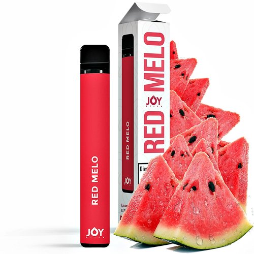 JOY STICK JOY STICK - Red Melo - Einweg E-Shisha - 600 bis 700 Züge - Nikotin 20 mg