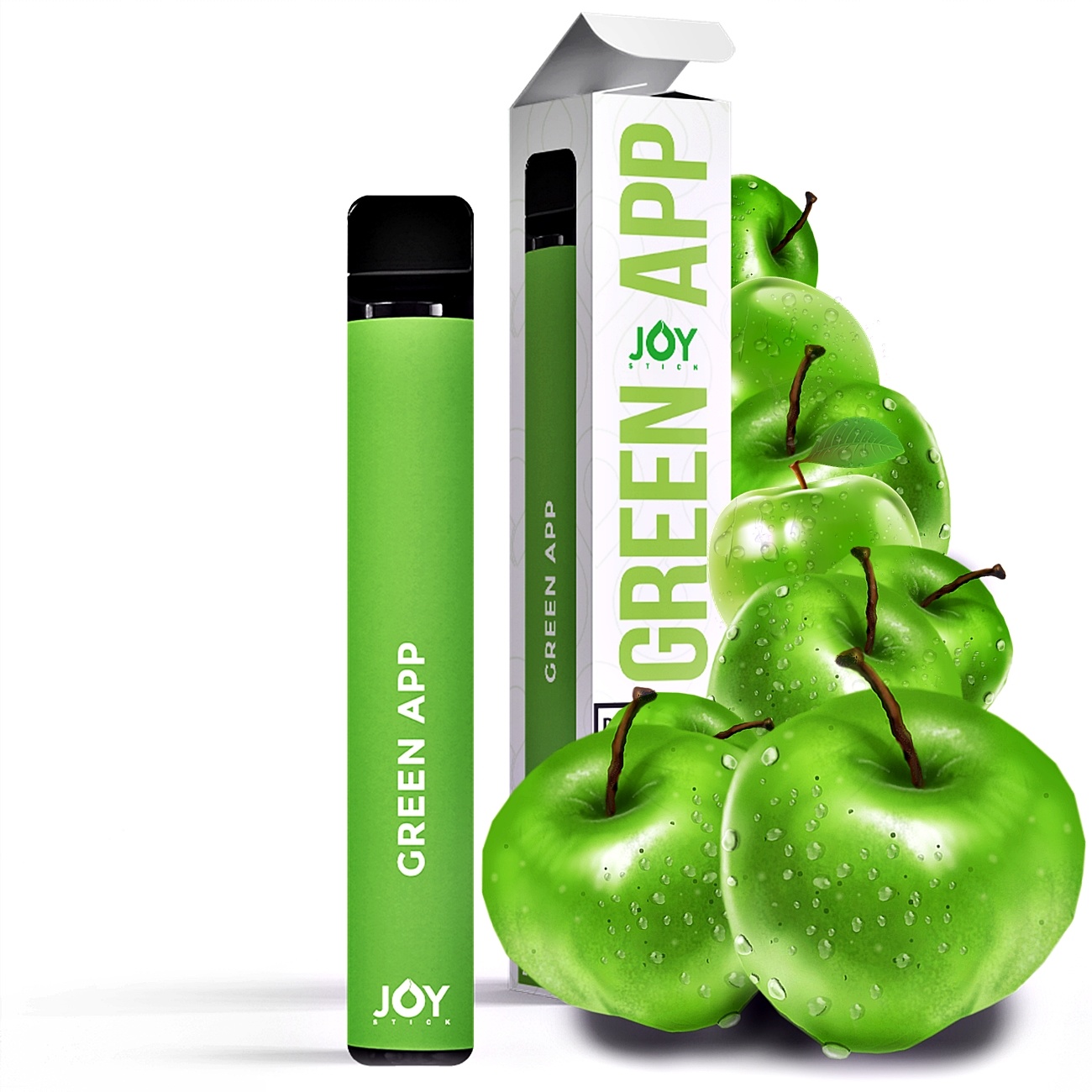 JOY STICK - Green App - E-Shisha Stick (Einweg) 