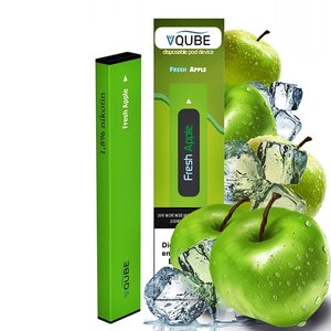 VQube Fresh Apple - 350 Züge / Nikotin 18 mg