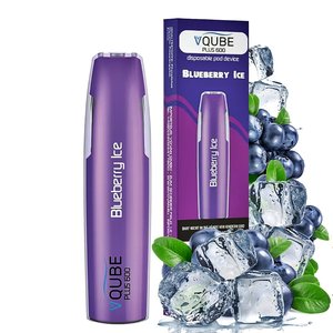 VQube Blueberry Ice - 600 Züge / Nikotin 16 mg