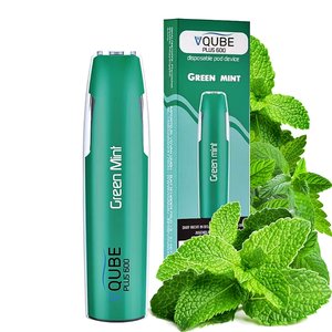 VQube Green Mint - 600 Züge / Nikotin 16 mg