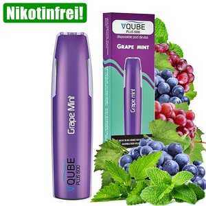 VQube Grape Mint - 600 Züge / Nikotinfrei