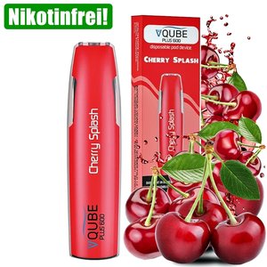 VQube Cherry Splash - 600 Züge / Nikotinfrei