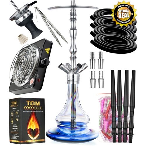 Shisha Komplett-Sets mit 4 Schläuchen