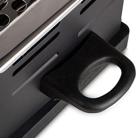 Steamster Steamster - Kohleanzünder Toaster 3.0 / 800 Watt - für bis zu max 6x 27er Kohle-Briketts gleichzeitig!