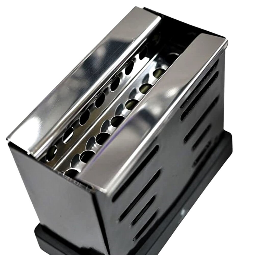 Steamster Steamster - Kohleanzünder Toaster 3.0 / 800 Watt - für bis zu max 6x 27er Kohle-Briketts gleichzeitig!