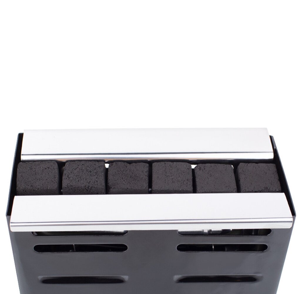 Steamster Steamster - Kohleanzünder Toaster 3.0 / 800 Watt - für bis zu max 6x 27er Kohle-Briketts gleichzeitig!