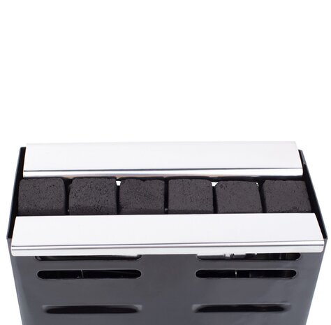 Steamster Steamster - Kohleanzünder Toaster 3.0 / 800 Watt - für bis zu max 6x 27er Kohle-Briketts gleichzeitig!