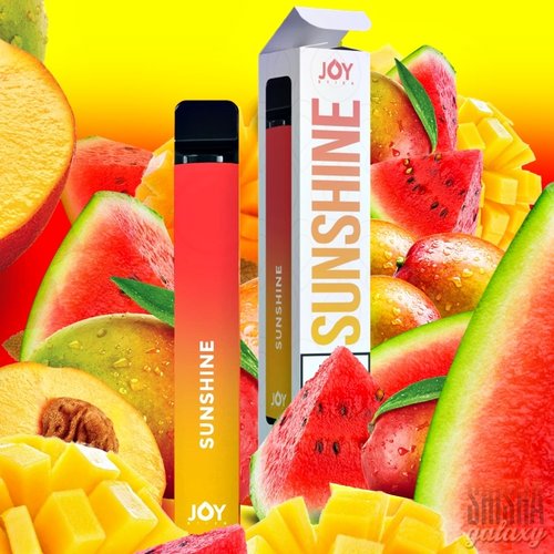 JOY STICK JOY STICK - Sunshine - Einweg E-Shisha - 600 bis 700 Züge - Nikotin 20 mg