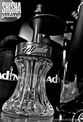 Aladin Aladin Shisha - 2 Go Aluminium Outdoor Shisha Schwarz inkl. Transporttasche Aladin Aladin Shisha - 2 Go Aluminium Outdoor Shisha Schwarz inkl. Transporttasche