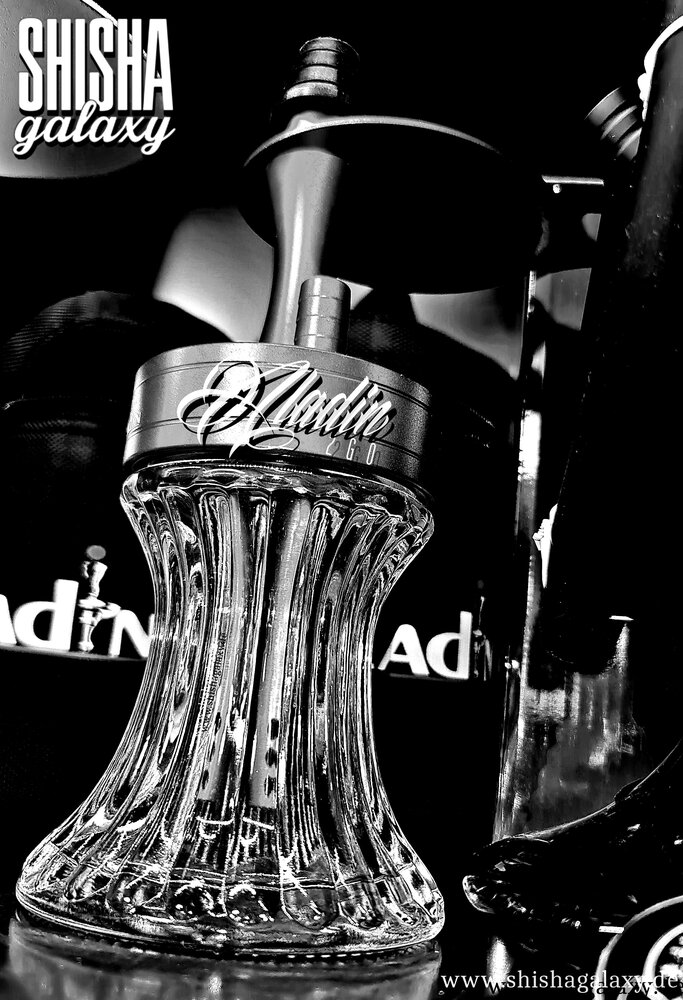 Aladin Aladin MVP Shisha - 2 Go Edelstahl Outdoor Shisha Aladin Aladin MVP Shisha - 2 Go Edelstahl Outdoor Shisha