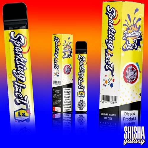 187 Strassenbande 187 Strassenbande - Sparkling Ize T - Einweg E-Shisha - 600 Züge / Nikotin 20 mg