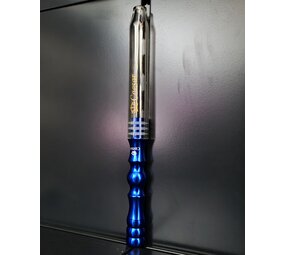 Caesar Alu & Glas Premium Mundstück Blau Caesar Alu & Glas Premium Mundstück Blau