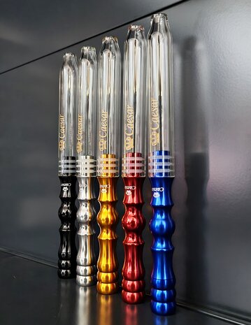 Caesar Caesar - Alu & Glas Premium Mundstück Silber Caesar Caesar - Alu & Glas Premium Mundstück Silber