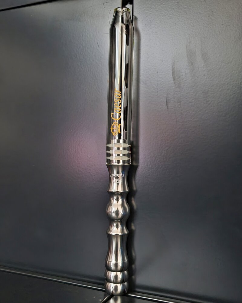 Caesar Caesar - Alu & Glas Premium Mundstück Silber Caesar Caesar - Alu & Glas Premium Mundstück Silber