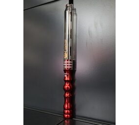 Caesar Alu & Glas Premium Mundstück Rot Caesar Alu & Glas Premium Mundstück Rot