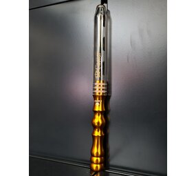 Caesar Alu & Glas Premium Mundstück Gold Caesar Alu & Glas Premium Mundstück Gold