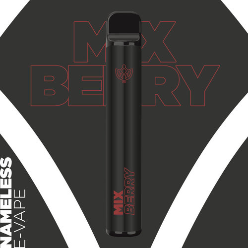 NameLess NameLess - Mixberry - Einweg E-Shisha - 600 Züge / Nikotin 20 mg