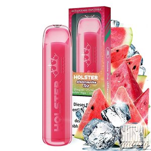 Holster Watermelon Ice - 600 Züge / Nikotin 20 mg