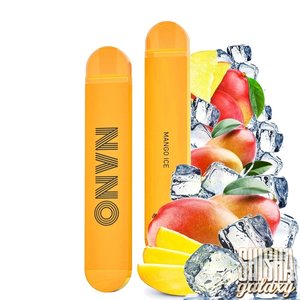 Nano Mango Ice - 600 Züge / Nikotin 20 mg