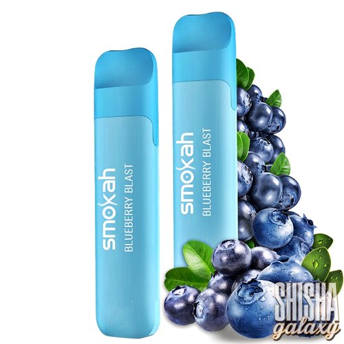 Smokah Smokah - Glamee Mini - Blueberry Blast - Einweg E-Shisha - 700 Züge / Nikotin 20 mg